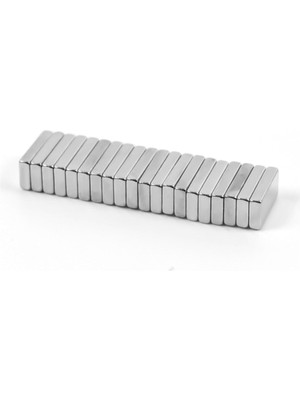 Asitan Dünya Magnet 10 Adet 10MM x 5mm x 2mm Köşeli Süper Güçlü Neodyum Mıknatıs