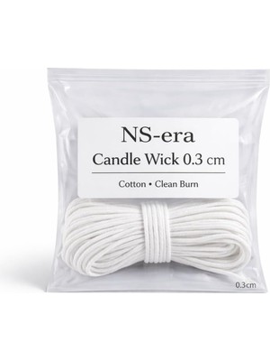 Asitan Ns-Era Pamuk Ince Ip Mum Fitil 10 Metre
