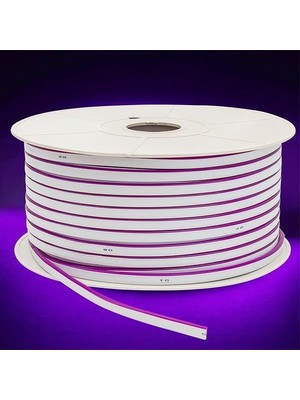 Asitan Neon LED Mor Renk 5 Metre -12 Volt Uyumlu
