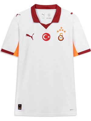 Asitan Galatasaray 2025/26 Dış Saha Erkek Beyaz Futbol Forması 77981102