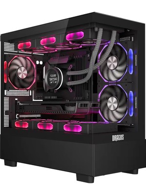 Asitan DRX7528 Ryzen 7 7700 32GB Ddr5 Ram 1tb M2 Nvme SSD 16GB RX9070XT Oyuncu Hazır Sistem