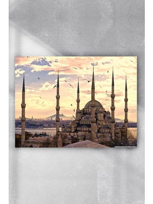 Asitan (PSTER8631) Sultan Ahmet Camii Posteri 5 (60X90CM)