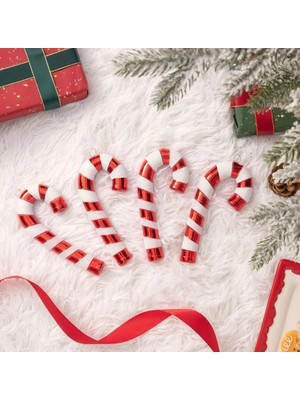 Asitan Yılbaşı Ağacı Süsü Noel Gold Şekerleri Yılbaşı Temalı Hediyeler Noel Süsü 6 Adet