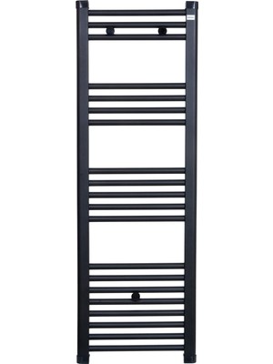 Asitan Digisu 500X1600 Siyah Havlupan Radyatör
