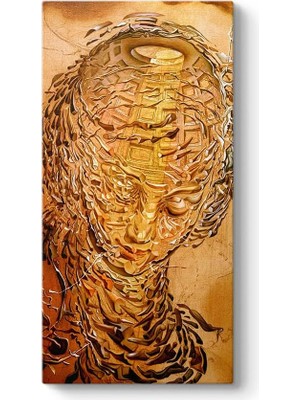 Asitan Salvador Dali - Raphaelesque Tablosu 30 x 60