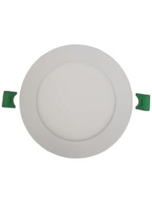 Asitan Uzlight 6W LED Spot Beyaz Işık 6500K Sıva Altı 5 Li Paket Delik Çapı 10,5cm
