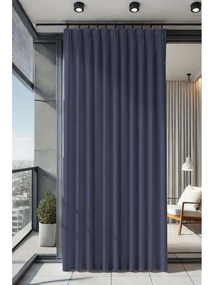 Asitan Nelazım Su Geçirmez Oxford Balkon Perdesi 250X140, 250 x 140, ANTRASITOXFORDBALKONPERDE250X140M, A