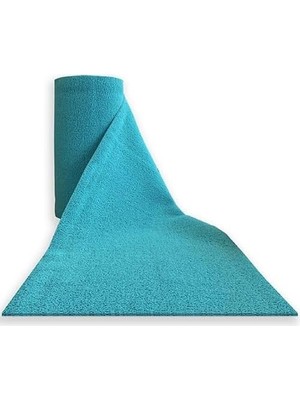 Asitan Abkplastik 14MM Kıvırcık Paspas Rulo 100 cm x 1.5 M - Turkuaz