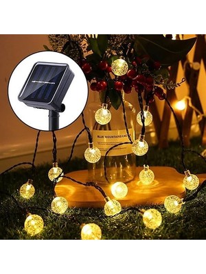 Asitan Güneş Enerjili Top 50 LED Bahçe Aydınlatma 7 Metre S-38