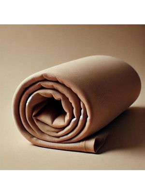 Asitan LASTIKLI%100 Pamuk Penye Çarşaf Tek Kişilik Kahve 100X200 Cm, Renklitek