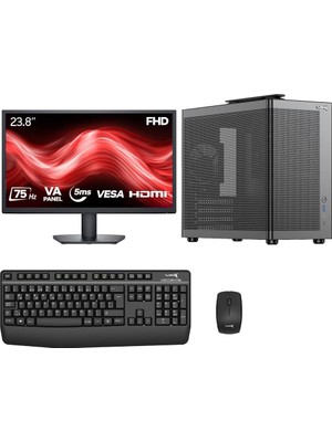 Asitan TX8305 Ultra 5 225 32GB Ddr5 Ram 1tb Nvme 23.8 Inç Monitör Masaüstü Ofis Hazır Sistem