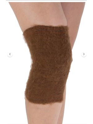 Asitan %100 Doğal Yün Termal Dizlik - Romatizma ve Eklem Ağrısı Destekleyici - Unisex (2 Adet / 1 Çif