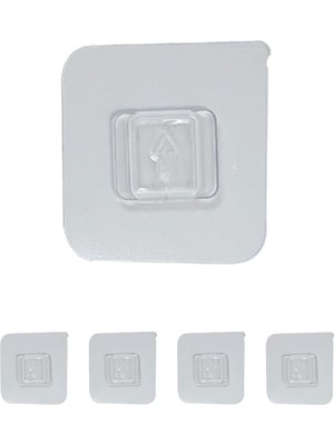 Asitan Yedek Yapıştırıcı Sticker Duvar Yapışkan Sihirli Banyo Düzenleyici Yedek Yapıştırıcısı
