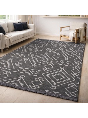 Asitan Anadol Şönil Dokuma Halı | Makinede Yıkanabilir Kaymaz Tabanlı Salon Halısı | Kilim ve Yolluk