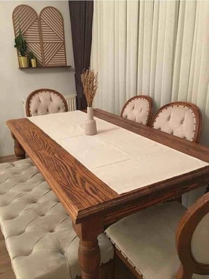 Asitan Naturel Keten Otantik Runner 40X200
