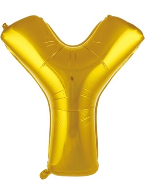 Asitan 1 Rakam Altın Folyo Balon 40 Inç