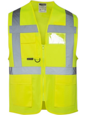 Asitan Olympus Hıgh Vıs Warnıng Vest Sarı 3xl-1