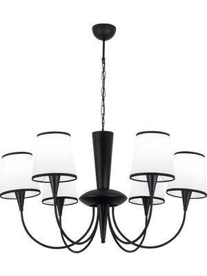 Asitan Modern Avize 40 W Siyah