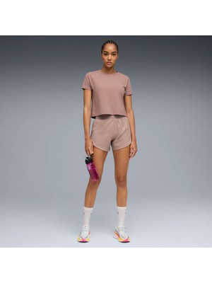 Puma Kadın / Kız Bej Puma W Run Coolcell Tee Sandstone Bej Kadın T-Shirt
