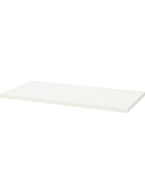 Asitan Çalışma Masası Tablası, Beyaz, 120X60 cm