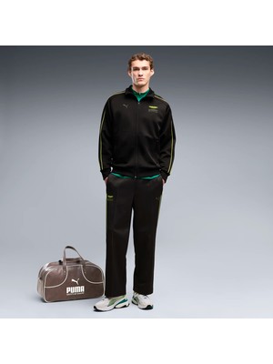 Puma Erkek Siyah Puma Amf1 T7 Jacket Siyah Erkek Ceket