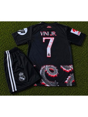 Candy Cup R. Madrid 2025/26 Sezon Dragon Desenli Bellıngham Çocuk Forma 2li Set Yeni