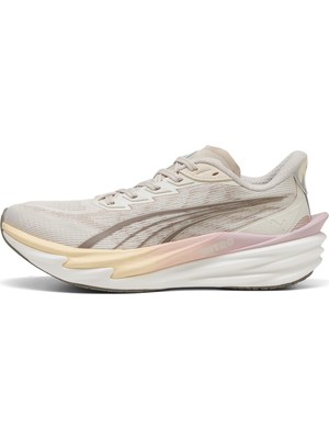 Puma Kadın / Kız Krem Puma Deviate Nıtro 4 Wns Krem Kadınyürüyüş ve Koşu Ayakkabısı