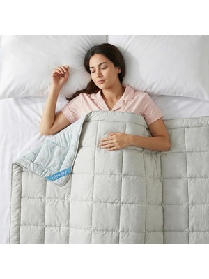 Asitan Çift Kişilik Yorgan 195X215 Cm, Krem, Dormio Bloom Serisi