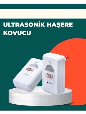 Teknodayım Geniş Alan Kapasiteli Sessiz Enerji Tasarruflu Haşere Kovucu