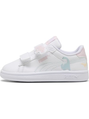 Puma 405637 03 Puma Smash 3.0 Dino V Küçük Çocuk Sneaker