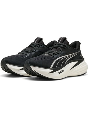Puma Kadın / Kız Siyah Puma Magmax Nıtro 2 Wns Siyah Kadın Yürüyüş ve Koşu Ayakkabısı