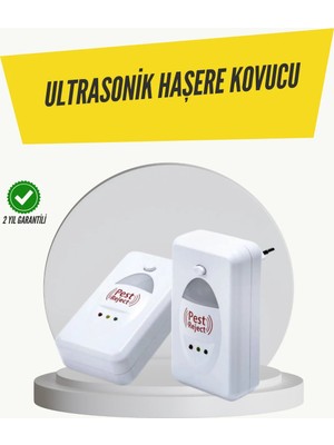 Teknodayım Ultrasonik Haşere Kovucu Cihaz 150 M2 Etki Alanı