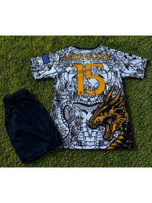 Candy Cup Real Madrıd Dragon Desenli Arda Çocuk Forması Yeni Sezon 15 Numara