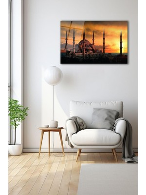 Asitan Panorama Tablo 126 x 70-3 Parçalı