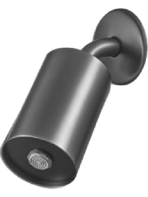Creavit Spot Ankastre Duş Başlığı Metalik Gri (Duvardan) SH045GR