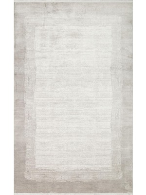 Asitan Orinoco Gri Soyut Modern Geometrik Etnik Desenli Boho Makinada Yıkanabilir Hafif Hav Toz Vermez Lek