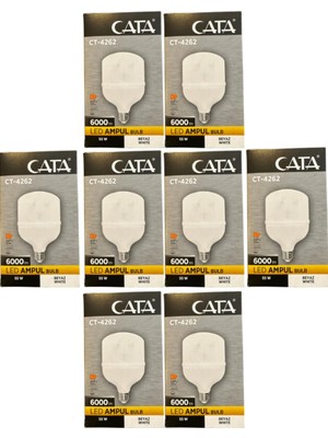 Asitan CT-4262 55W 6400K (Beyaz Işık) E27 Duylu LED Torch Ampul (8 Adet)