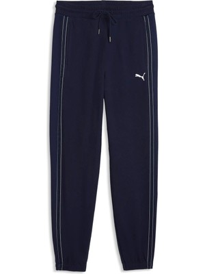 Puma Erkek Lacivert Puma Puma Class Elevated Sweatpan Lacivert Erkek Eşofman Altı