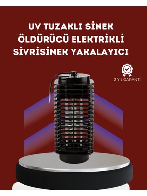 Teknodayım Uzun Ömürlü Elektrikli Sivrisinek Katili – Sessiz Çalışma, Güçlü Performans