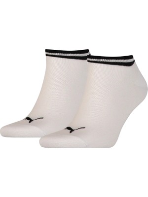 Puma Erkek Beyaz Puma Puma Herıtage Sneaker 2p Unsex White Beyaz Erkek Çorap