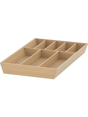 Asitan Çekmece Düzenleyici, Bambu, 32X50 cm