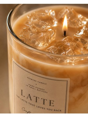 Asitan Craft To Inspire Latte Kokulu Mum, Doğal Soya Mumu, 230 G | Günlük Kahve Ritüellerini Tamamlayan