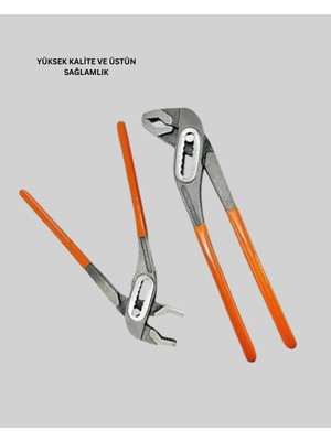 Teknodayım Dayanıklı Çelik Papağan Pense Ergonomik Yalıtımlı Sap