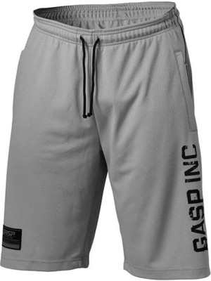 Gasp No. 89 Mesh Shorts, Light Grey