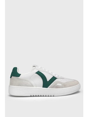 Lufian Vernon 11230325 Yeşil-Gri Erkek Günlük Sneaker