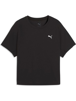 Puma Erkek Siyah Puma W Run Coolcell Tee Puma Black Siyah Erkek T-Shirt