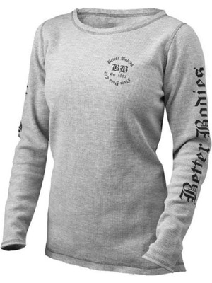 Better Bodies Women's Thermal L-S - Greymelange