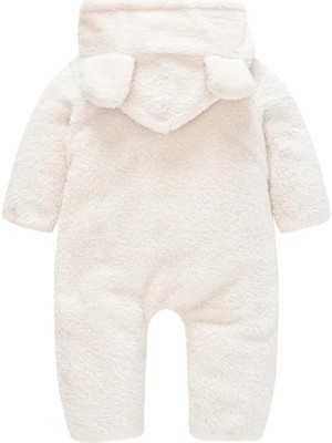 Asitan Erkek Kız Bebek ve Çocuk Peluş Ayıcık Tavşan Ikili Tulum