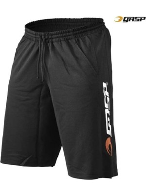 Gasp Us Mesh Training Shorts - Black
