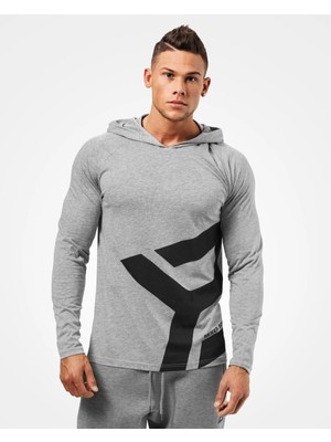Better Bodies Astor Is Hoodie – Grey Melange